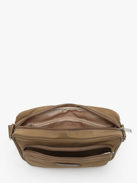 Cross Body Tas Basic Vita Lancaster Bruin basic vita 77 ander zicht 3